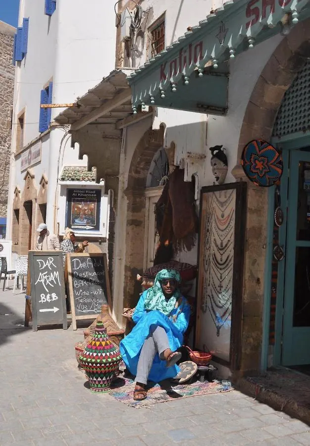 Riad le Consulat Essaouira