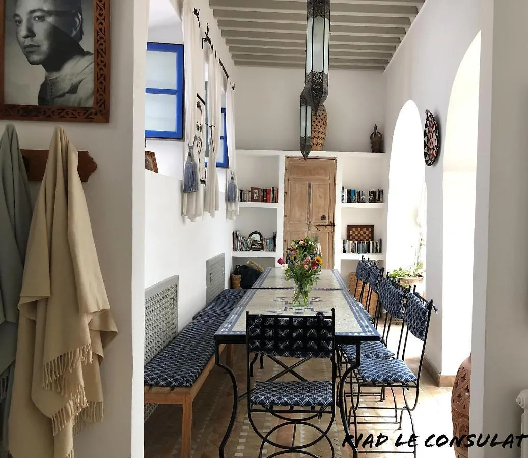 Riad le Consulat Essaouira